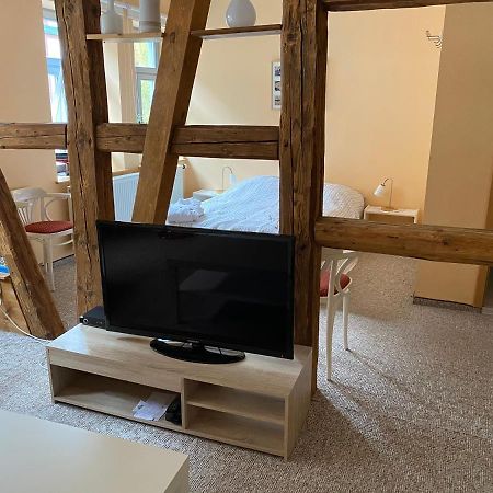 Gaststaette Brandenburg Apartman Nordhausen Kültér fotó