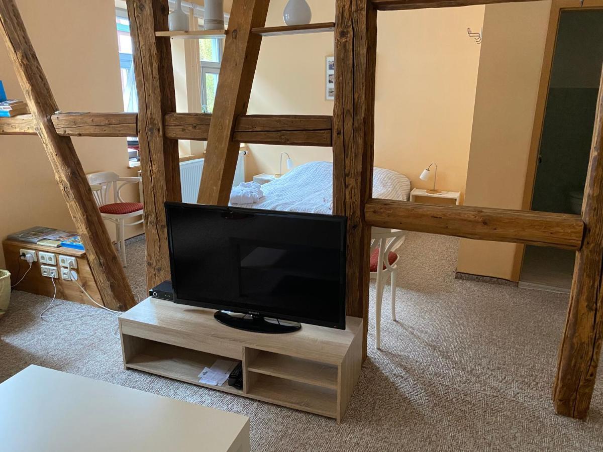 Gaststaette Brandenburg Apartman Nordhausen Kültér fotó