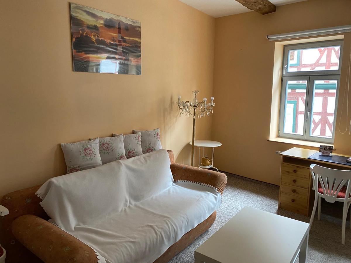 Gaststaette Brandenburg Apartman Nordhausen Kültér fotó