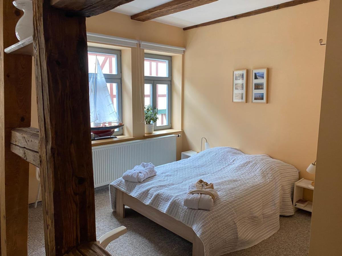 Gaststaette Brandenburg Apartman Nordhausen Kültér fotó