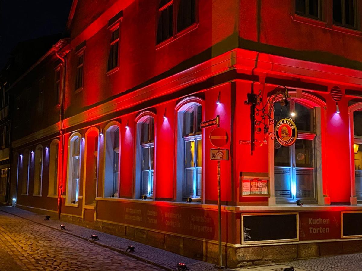 Gaststaette Brandenburg Apartman Nordhausen Kültér fotó