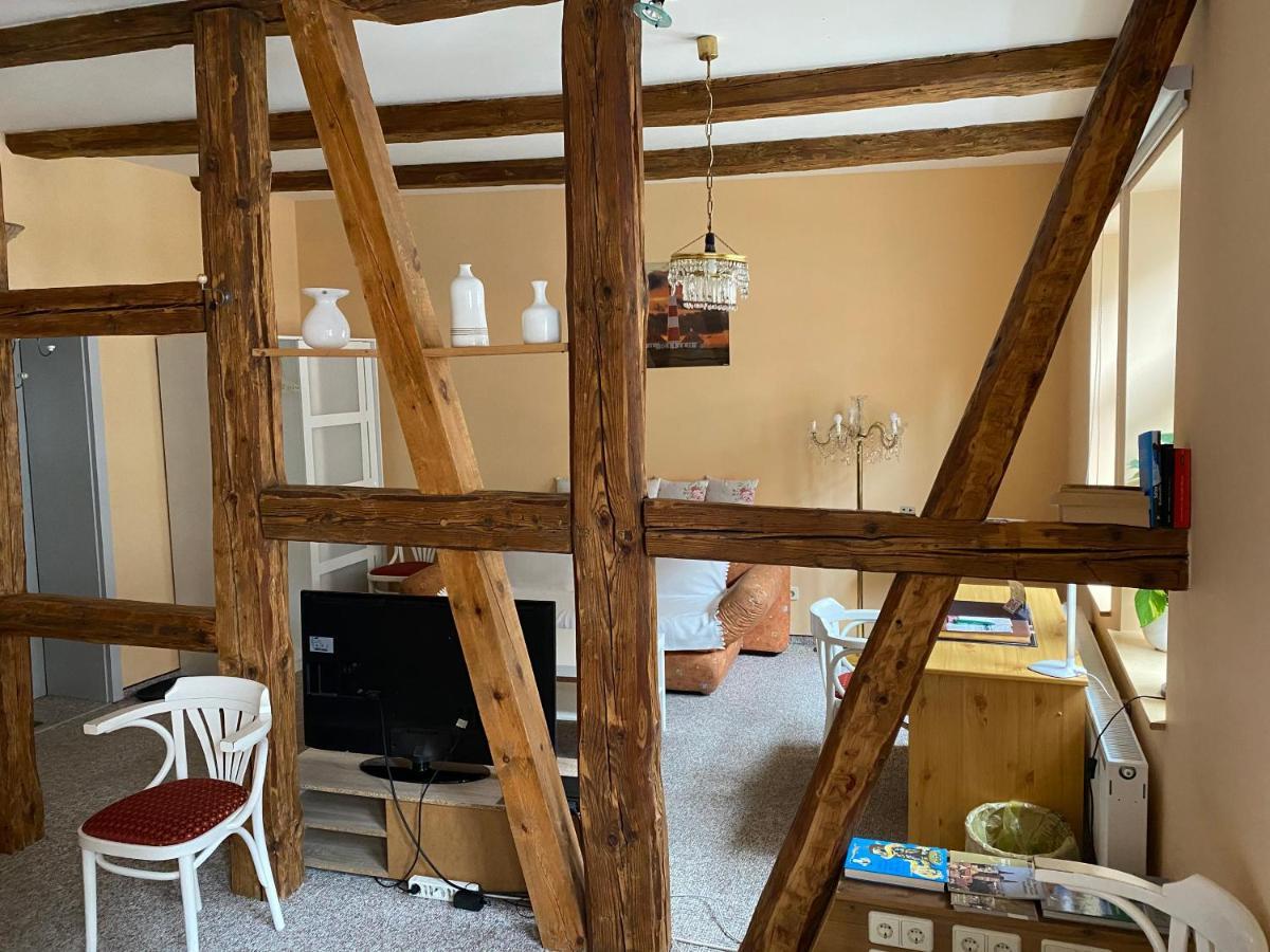 Gaststaette Brandenburg Apartman Nordhausen Kültér fotó