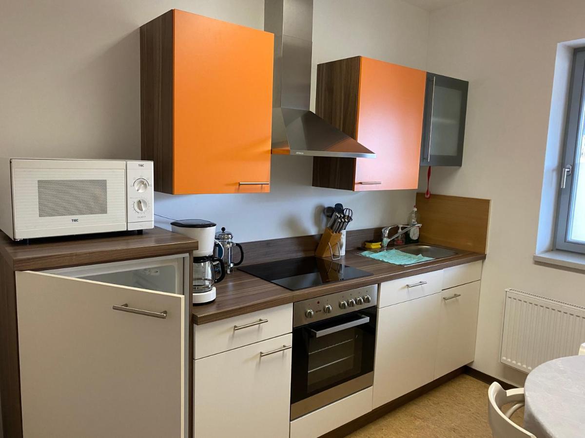 Gaststaette Brandenburg Apartman Nordhausen Kültér fotó